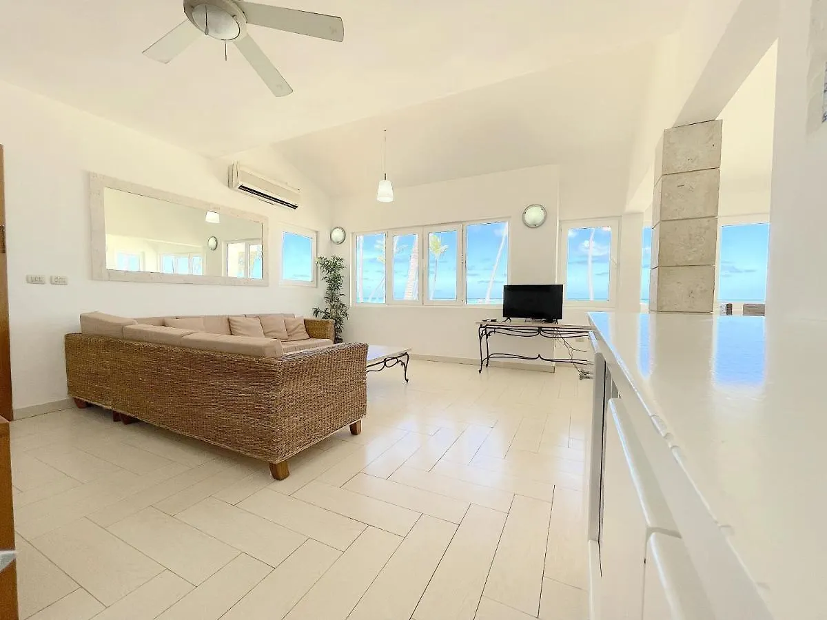 ***** Resort Beach Condo-Hotel With Villas & Private Apartments Wifi Bbq Beach Club & Spa Punta Cana Dominican Republic