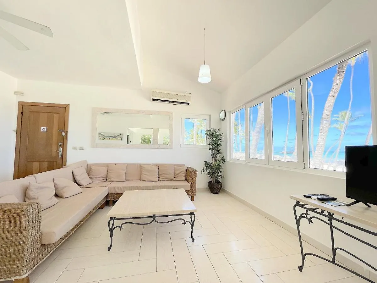 Beach Condo-Hotel With Villas & Private Apartments Wifi Bbq Beach Club & Spa Punta Cana Resort