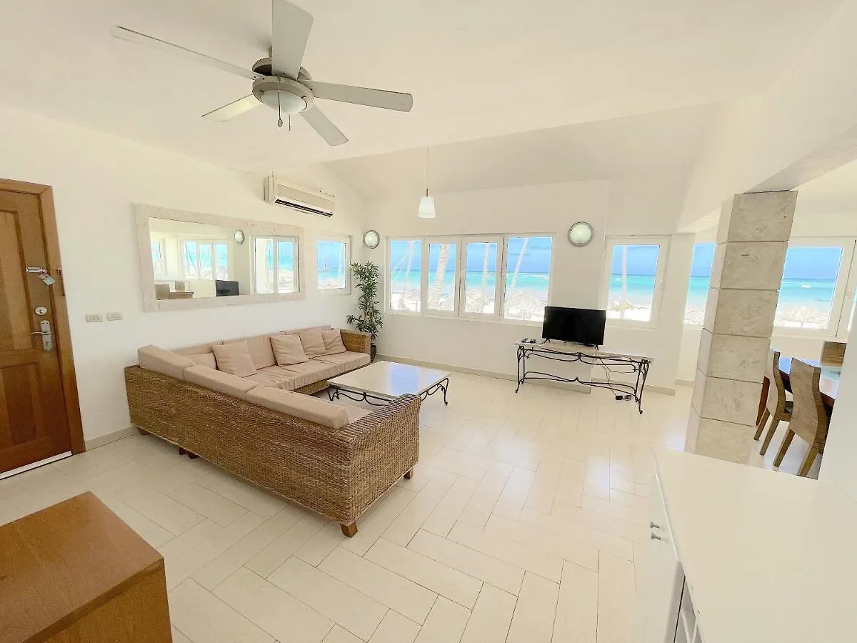 Beach Condo-Hotel With Villas & Private Apartments Wifi Bbq Beach Club & Spa Punta Cana 5*,  Dominican Republic